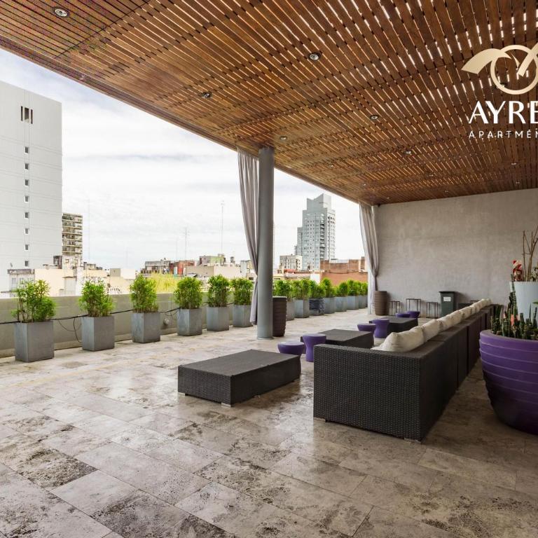 Ayres Apartments Palermo - Habitación Doble Deluxe - 1 o 2 camas - 34