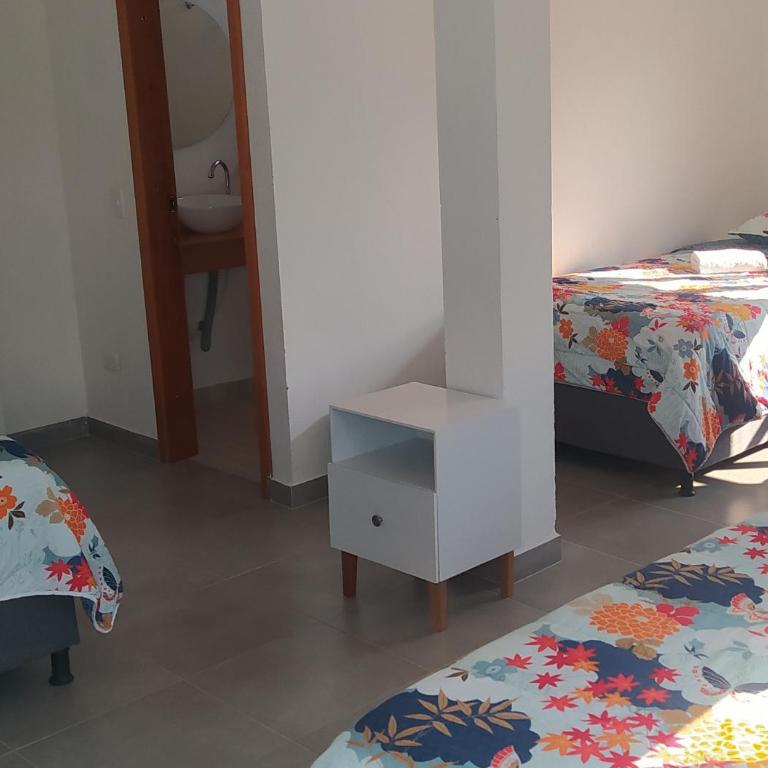 Hotel Casa Del Viento Zapatoca - Habitación Familiar - 2