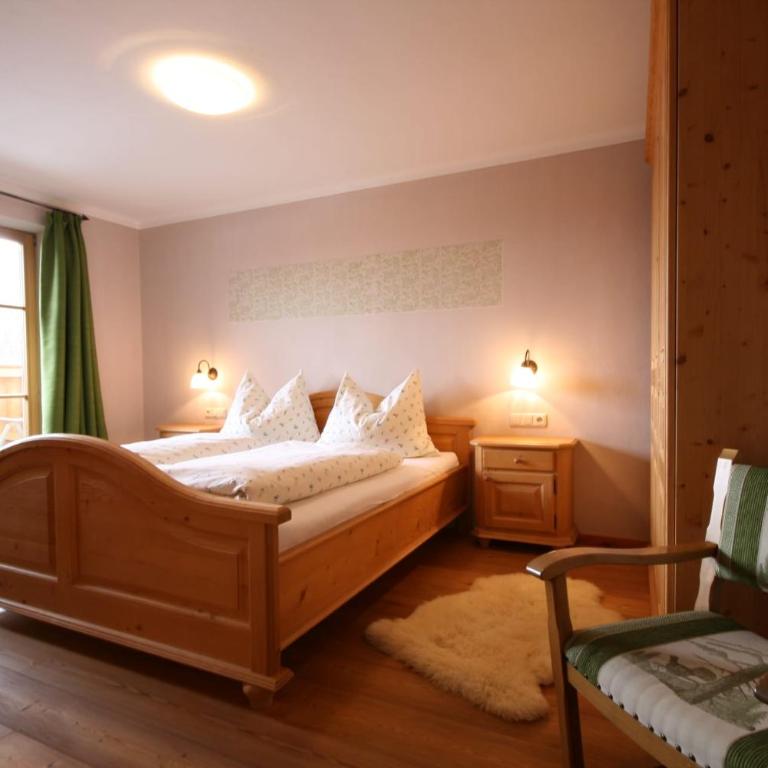 Alpengasthof Karalm - Doppelzimmer mit eigenem Bad - 4