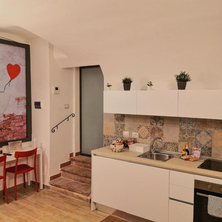 Heart Balloon House - Centro Storico Perugia - Appartamento con 1 Camera da Letto - 1