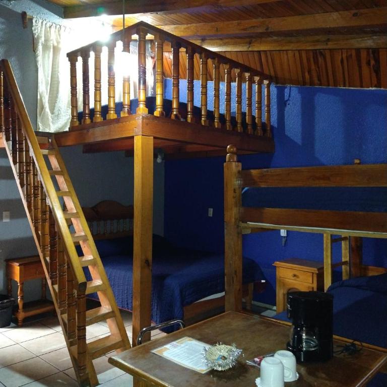 Hotel Plaza Mazamitla - Habitación Familiar - 2