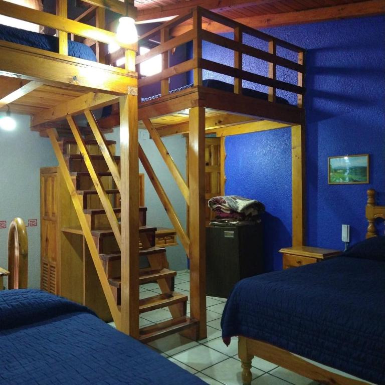 Hotel Plaza Mazamitla - Habitación Familiar - 3