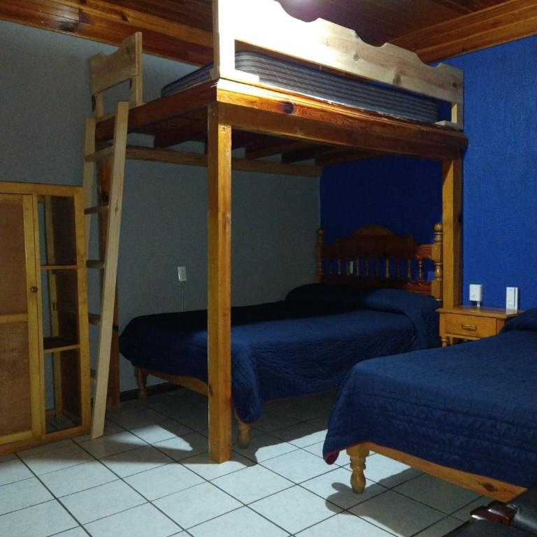 Hotel Plaza Mazamitla - Habitación cuádruple - 3