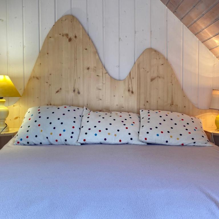 Joli chalet 60m2 proche du centre. parking. balcon - Appartement 2 Chambres - 9