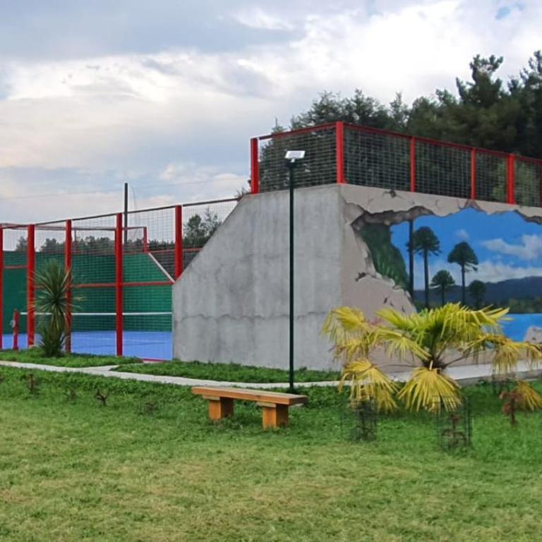 Centro Turístico Los Copihues de Villarrica - Casa de 2 dormitorios - 5