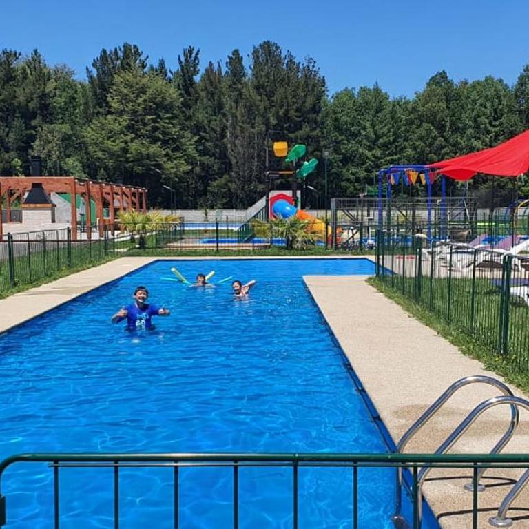 Centro Turístico Los Copihues de Villarrica - Casa de 2 dormitorios - 1