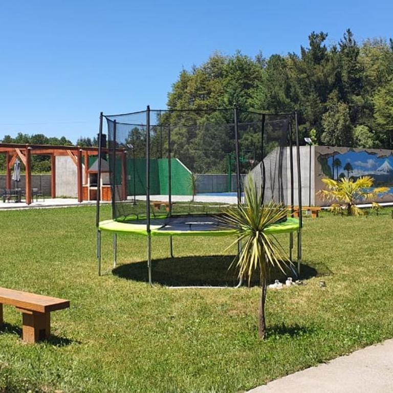 Centro Turístico Los Copihues de Villarrica - Casa de 2 dormitorios - 3