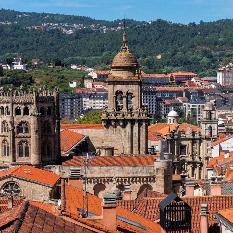 Apartment in Ourense near Hot Springs - Apartment mit 2 Schlafzimmern - 37
