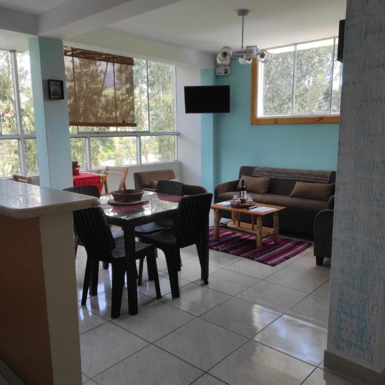 Departamentos Bellavista La Alborada Huaraz - Deluxe Apartment - 26