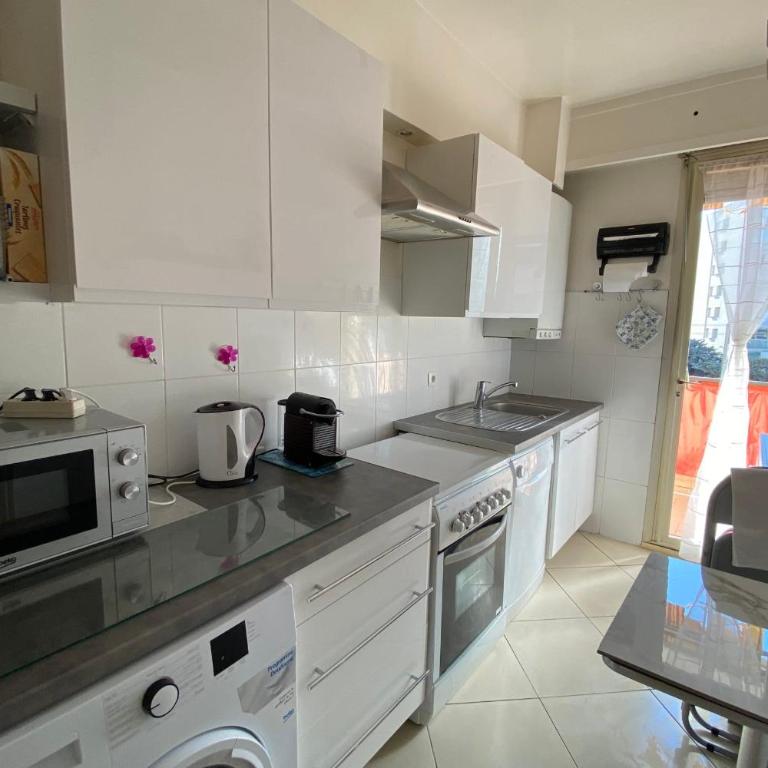 2 rooms facing south 300m from the Croisette LIVE IN LE BOSQUET - Appartement - 9