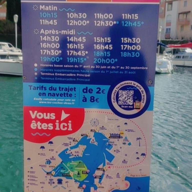 Studio cabine île des Pêcheurs cap d'Agde Tennis - Apartamento de 1 dormitorio - 12