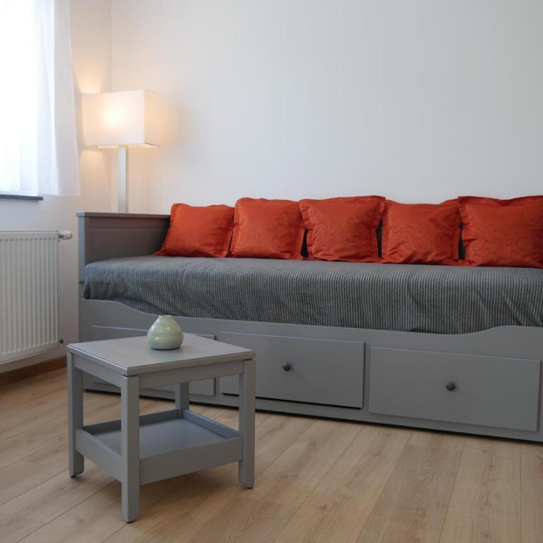 CLAUS RESCH APPARTEMENTS - E-Bike, Wandern, Minigolf, Familie, Urlaub an der Weinstraße - Grande Chambre Double - 11