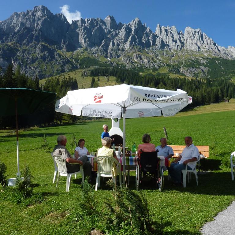 Appartementhaus Hochkönig 1 - Alpenrose - Apartment mit Balkon - 17