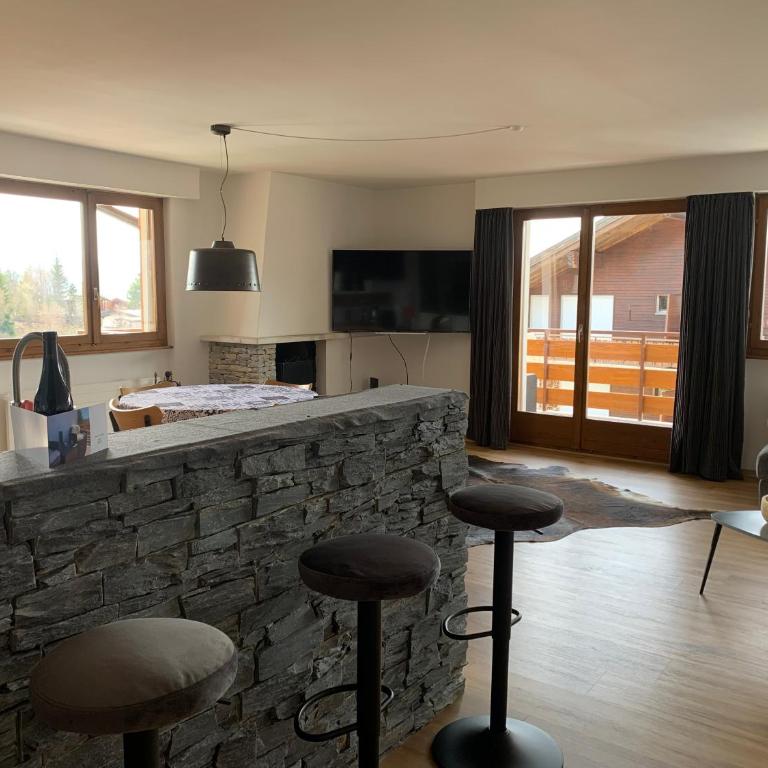 La Jacinthe de Crans - Appartement 2 Chambres - 16