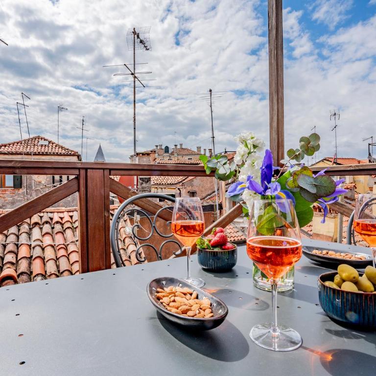 Cà Grassi 3 Venetian Terrace - Appartamento con 1 Camera da Letto - 42