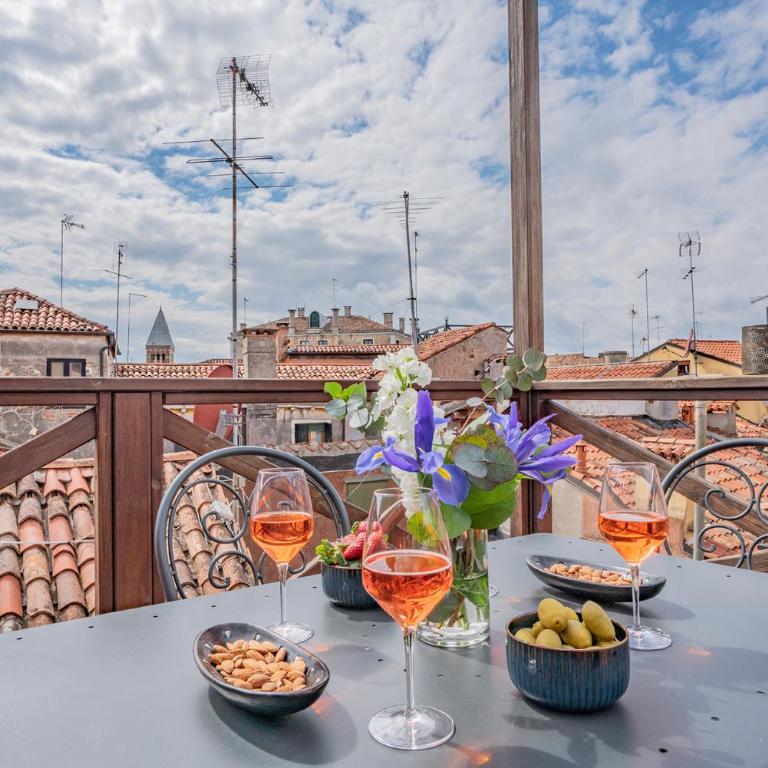 Cà Grassi 3 Venetian Terrace - Appartamento con 1 Camera da Letto - 44