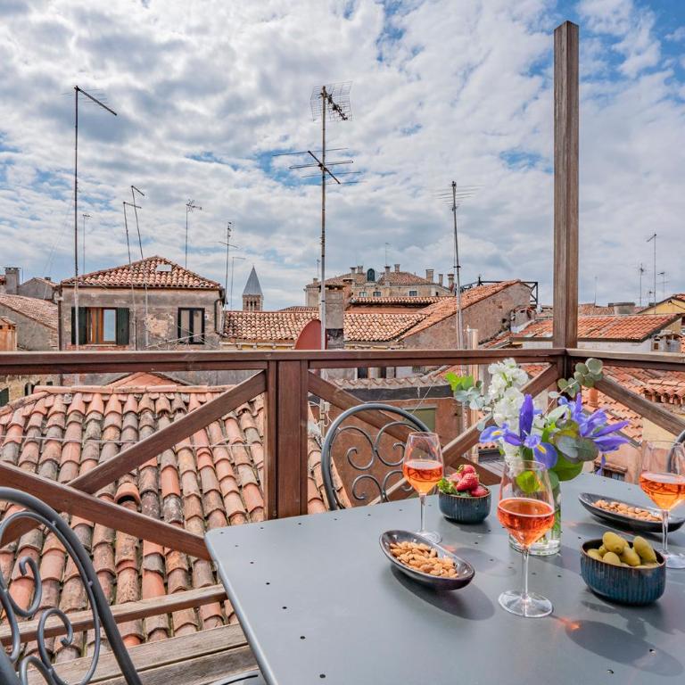 Cà Grassi 3 Venetian Terrace - Appartamento con 1 Camera da Letto - 45