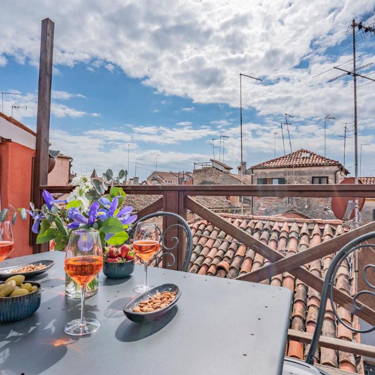 Cà Grassi 3 Venetian Terrace - Appartamento con 1 Camera da Letto - 46