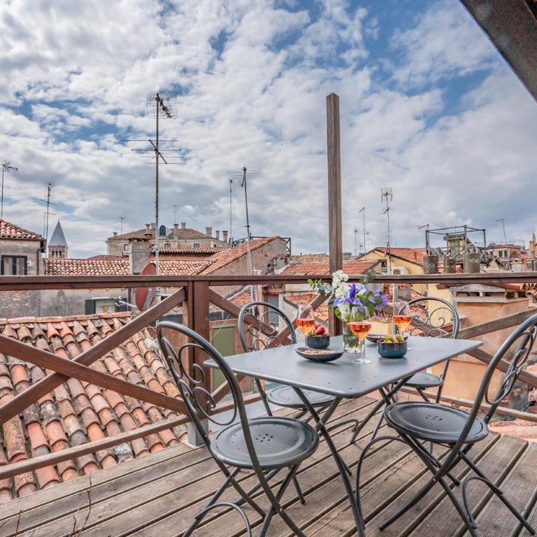 Cà Grassi 3 Venetian Terrace - Appartamento con 1 Camera da Letto - 2