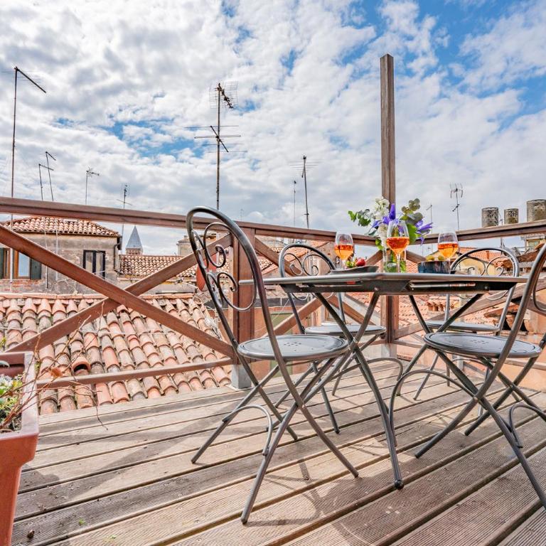 Cà Grassi 3 Venetian Terrace - Appartamento con 1 Camera da Letto - 48