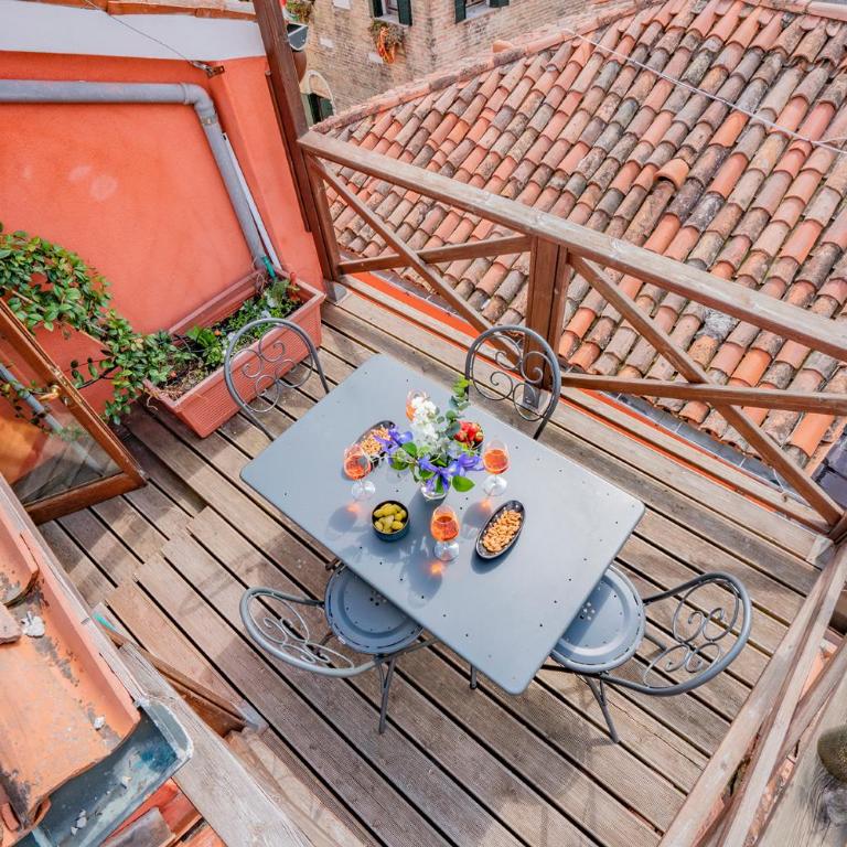 Cà Grassi 3 Venetian Terrace - Appartamento con 1 Camera da Letto - 49