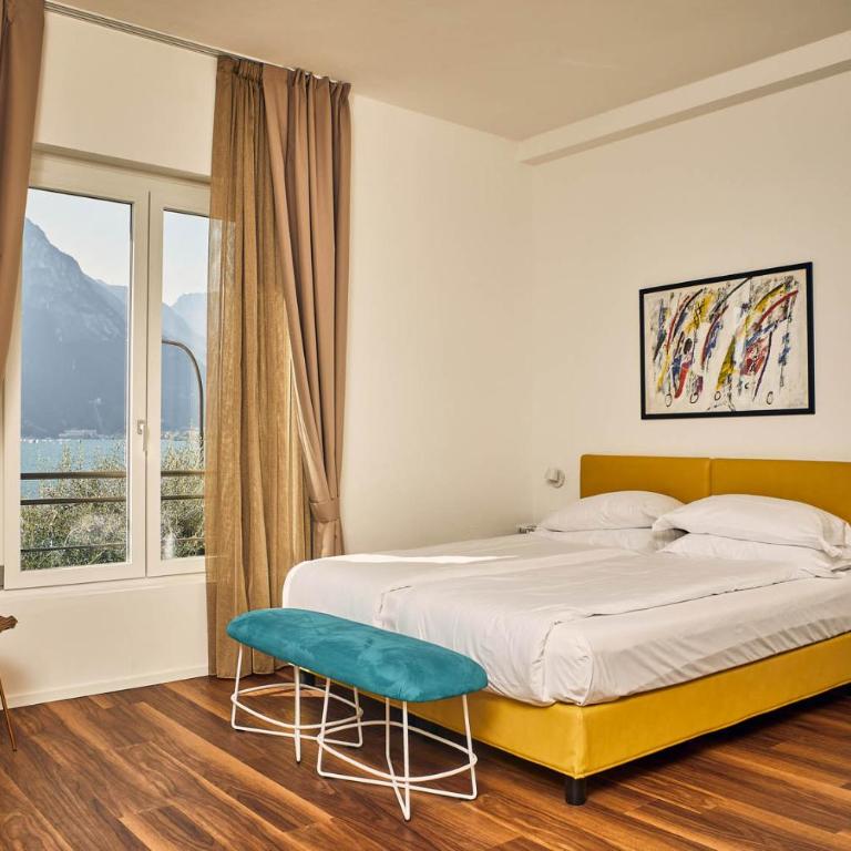 Hotel Paradiso Conca d'Oro - Deluxe Doppel-/Zweibettzimmer mit Seeblick - 10