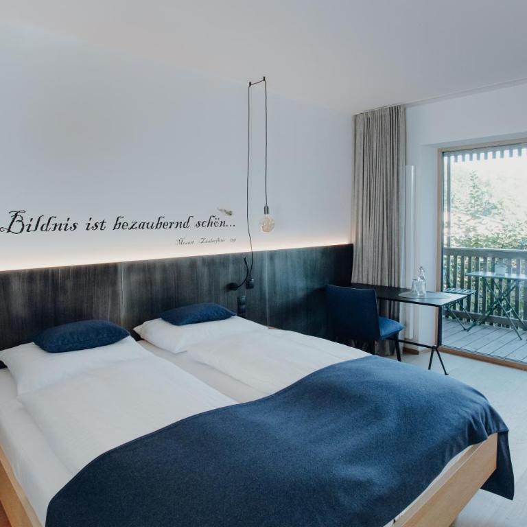 Langwies Genussherberge - Superior Doppelzimmer - 2