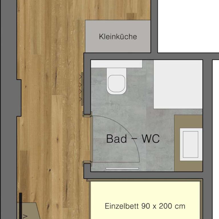 Apart Grafspitz - Studio mit Bergblick - 11