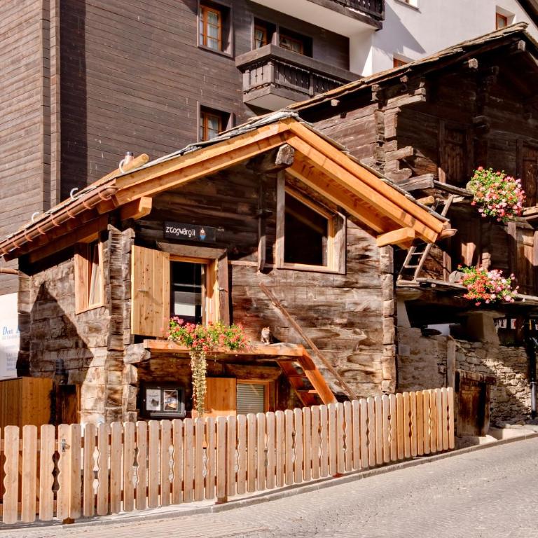 Chalet Z'Gogwärgji - Chalet de 2 dormitorios - 1