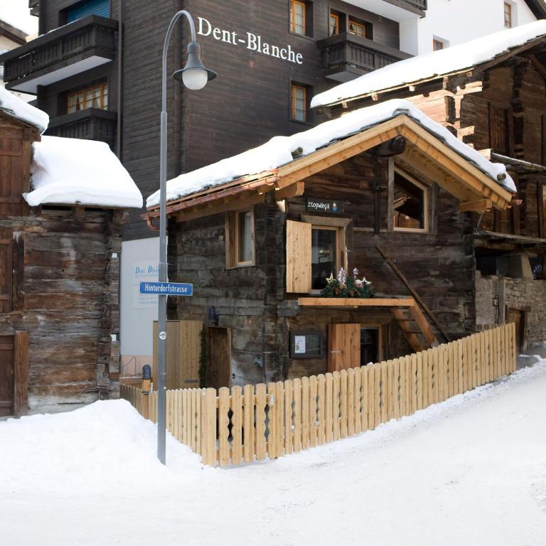 Chalet Z'Gogwärgji - Chalet de 2 dormitorios - 15