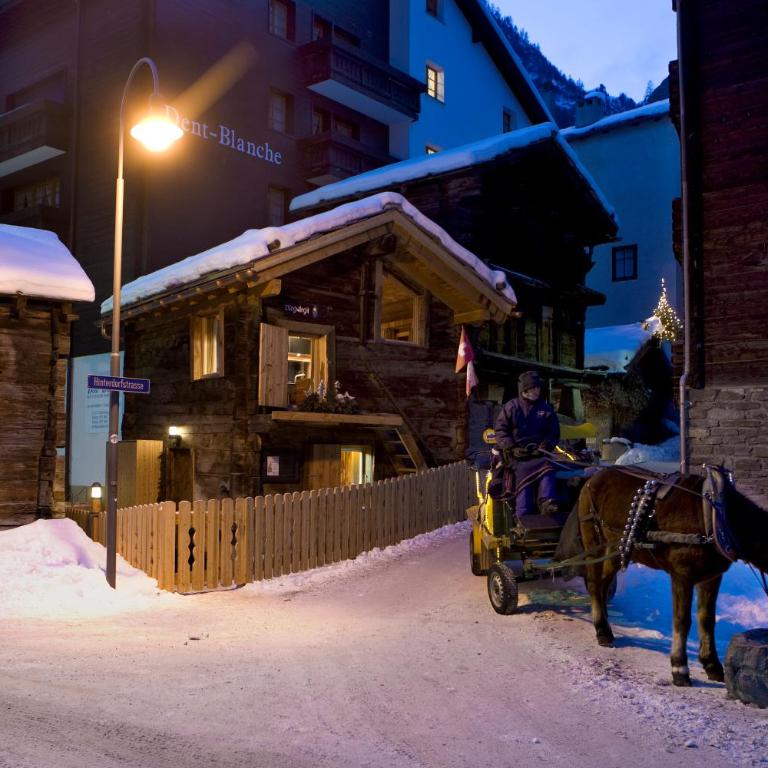 Chalet Z'Gogwärgji - Chalet de 2 dormitorios - 14