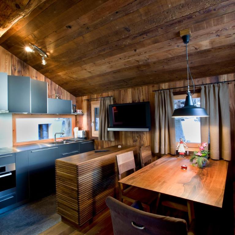 Chalet Z'Gogwärgji - Chalet de 2 dormitorios - 11