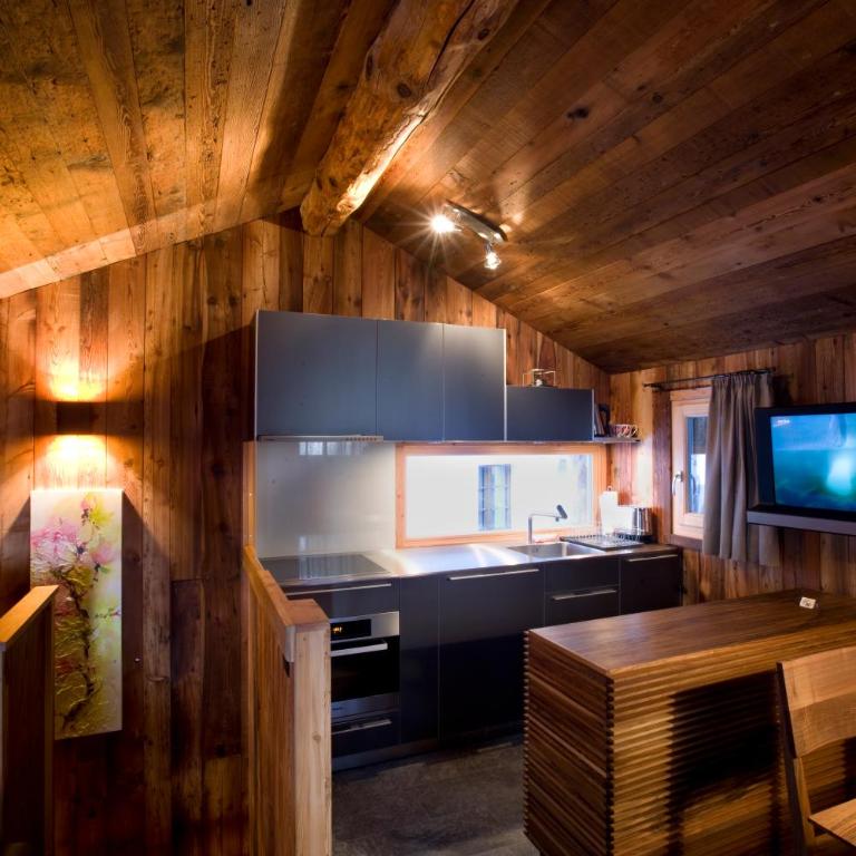 Chalet Z'Gogwärgji - Chalet de 2 dormitorios - 4