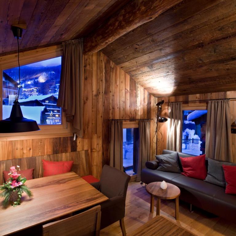 Chalet Z'Gogwärgji - Chalet de 2 dormitorios - 12