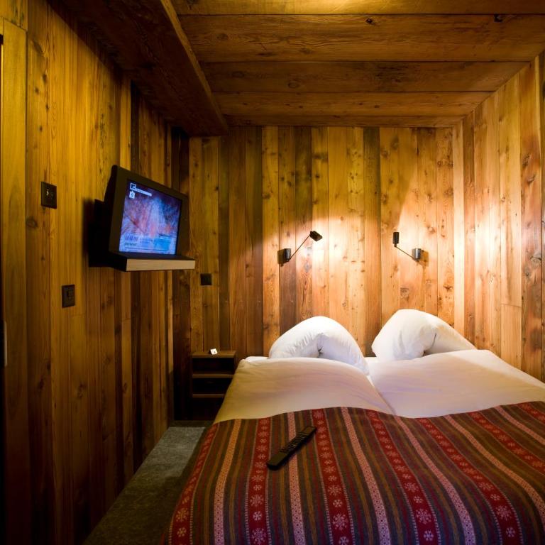 Chalet Z'Gogwärgji - Chalet de 2 dormitorios - 6