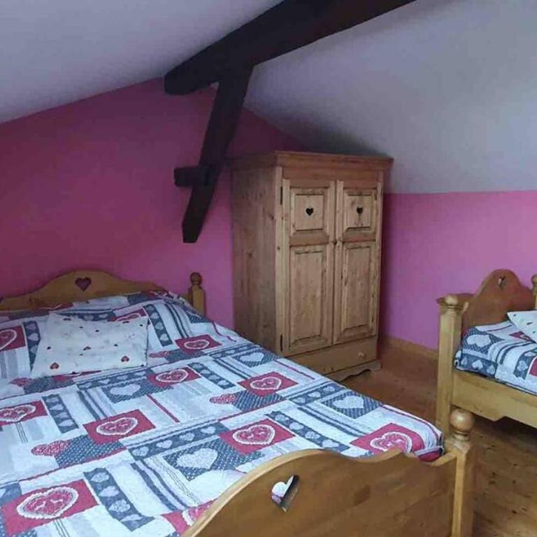 Chalet duplex avec terrasse entièrement équipé60m2 - Chalet 2 Chambres - 11