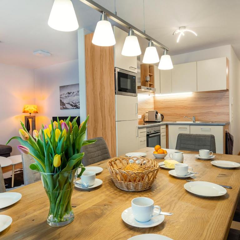 Appartement Pegasus Top 4 - Apartment mit 3 Schlafzimmern und Bergblick - 34