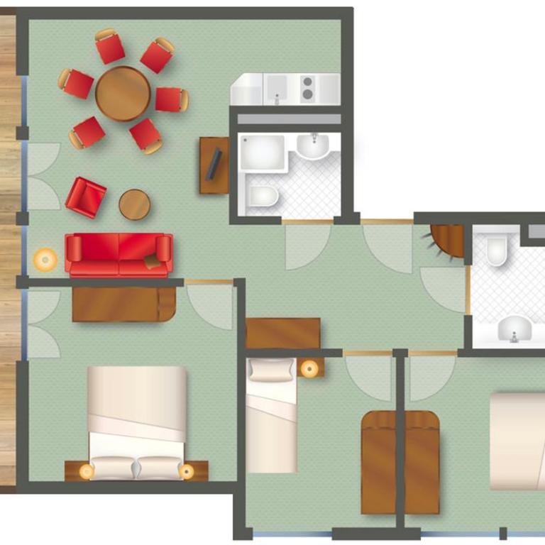 Apart-Hotel Filomena - Apartment (5 Erwachsene) - 2