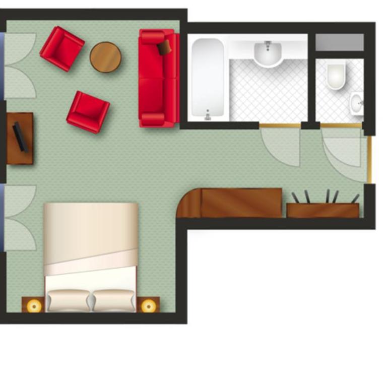 Apart-Hotel Filomena - Doppelzimmer - 1