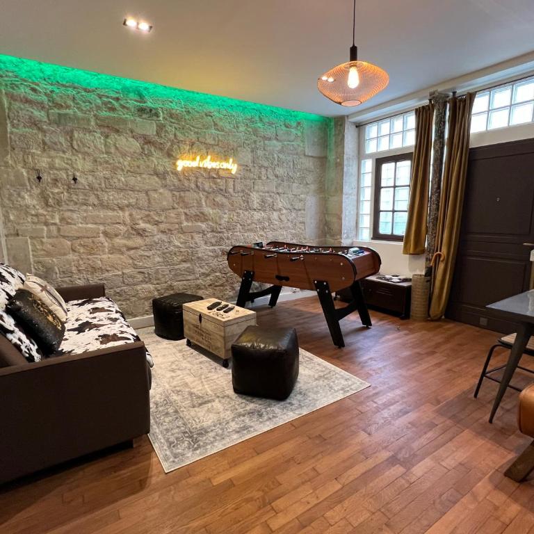 GOOD VIBES Luxurious Loft in Paris 11th, with AC & table football - Appartement 1 Chambre - 47