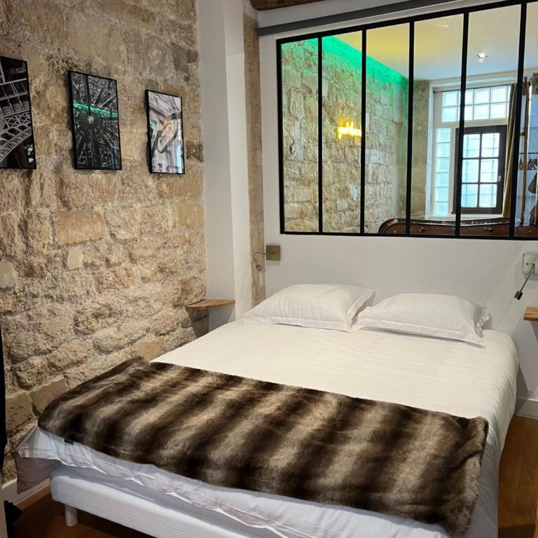 GOOD VIBES Luxurious Loft in Paris 11th, with AC & table football - Appartement 1 Chambre - 23