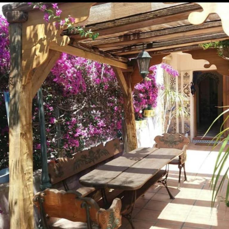 Bungalow con encanto, 100m2, a 800 m de la playa - Casa de 2 dormitorios - 12