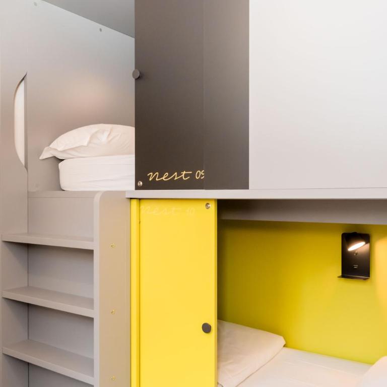 Free Hostels Roma - Posto Letto in Dormitorio Misto con 10 Letti - 2