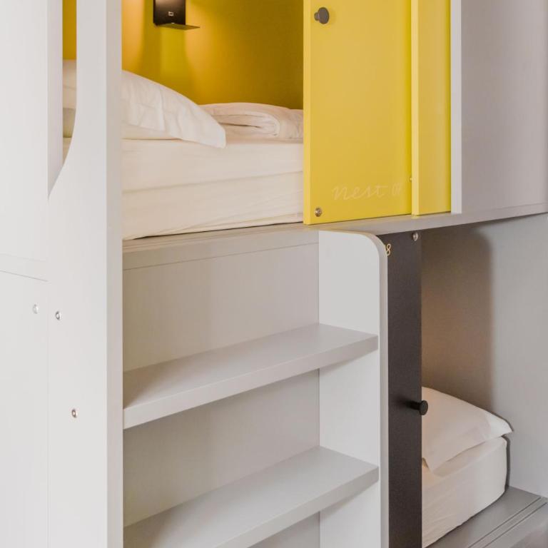 Free Hostels Roma - Posto Letto in Dormitorio Misto con 10 Letti - 5