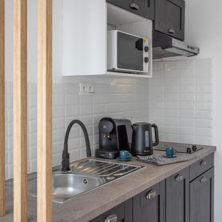 Studio Royal - 10 minutes to Monaco - Appartement 1 Chambre - 14