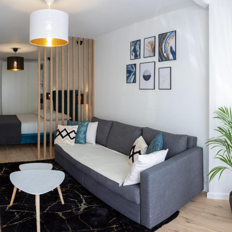 Studio Royal - 10 minutes to Monaco - Appartement 1 Chambre - 6