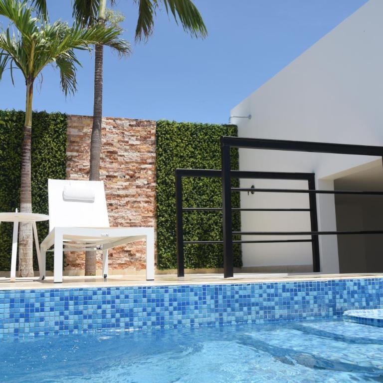 Suites calle 38 - Estudio con cama extragrande - 19