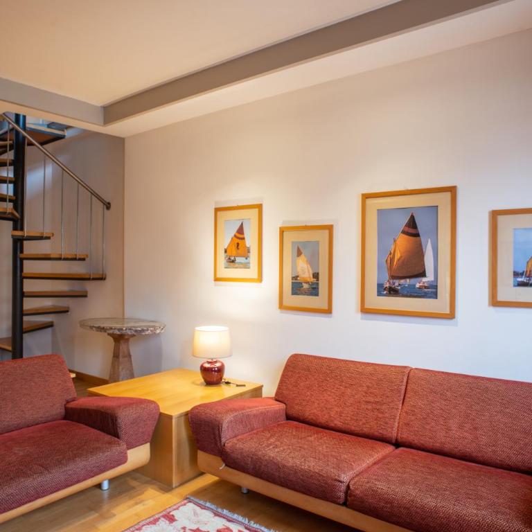 Le Vele di Venezia - Appartamento con 2 Camere da Letto e Terrazza - Fiocco - 8