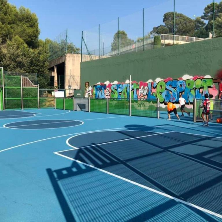 Superbe T3 coeur nature, piscine, tennis - Apartamento de 2 dormitorios - 23