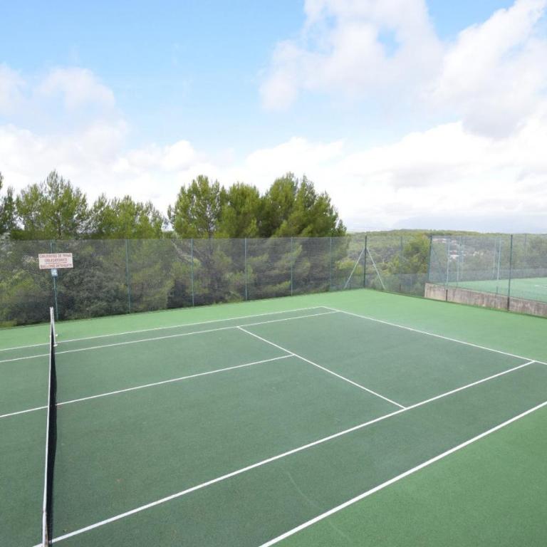 Superbe T3 coeur nature, piscine, tennis - Apartamento de 2 dormitorios - 22
